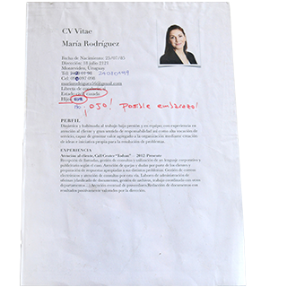 Ilustración sobre Violencia laboral