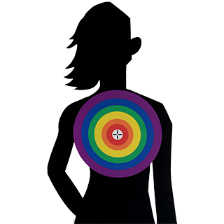 Ilustración sobre Violencia por prejuicio hacia la orientación sexual, identidad o expresión de género