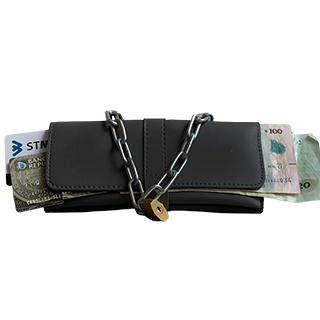 Ilustración sobre Violencia económica y patrimonial